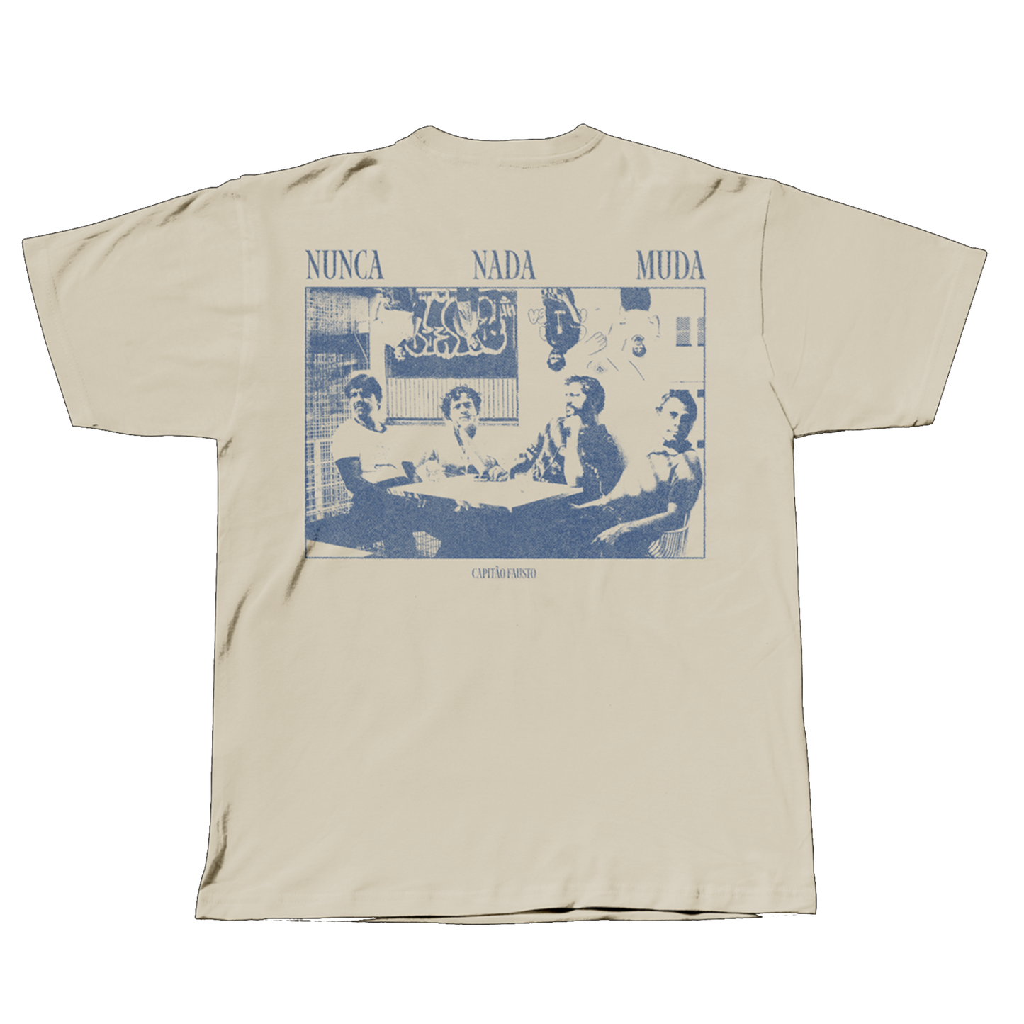 Nunca Nada Muda (T-SHIRT)