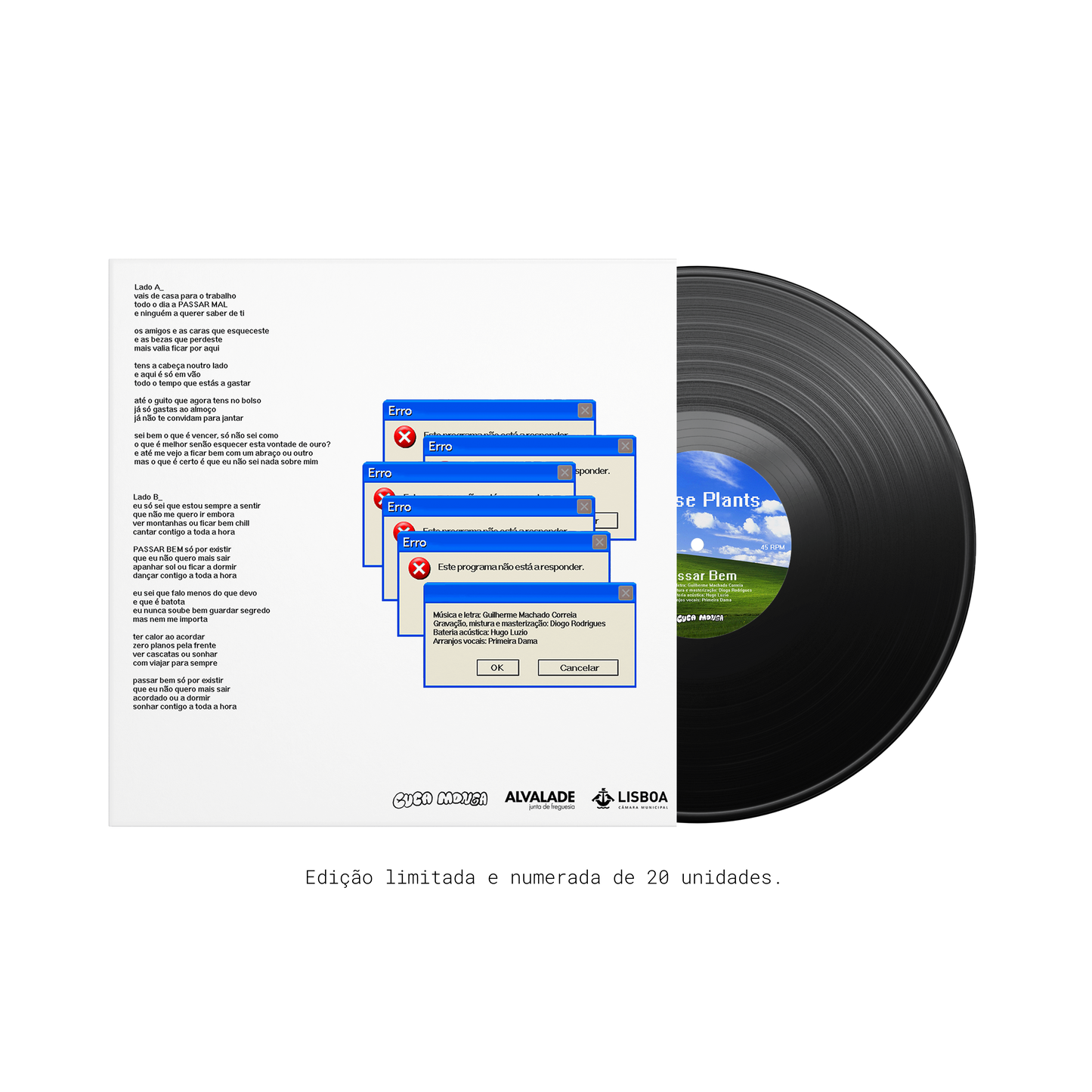 PASSAR MAL (VINIL 7")