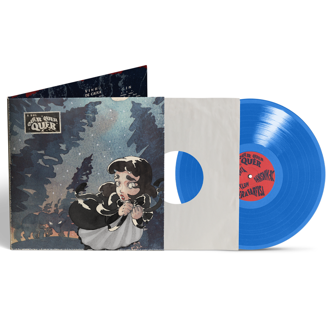 Quer Quer Quer VINIL 12"