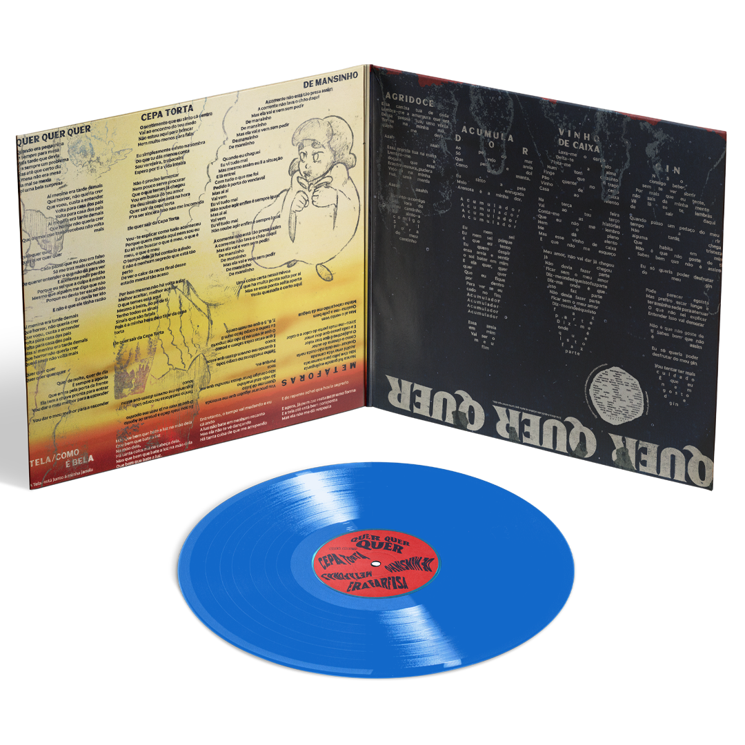 Quer Quer Quer VINIL 12"