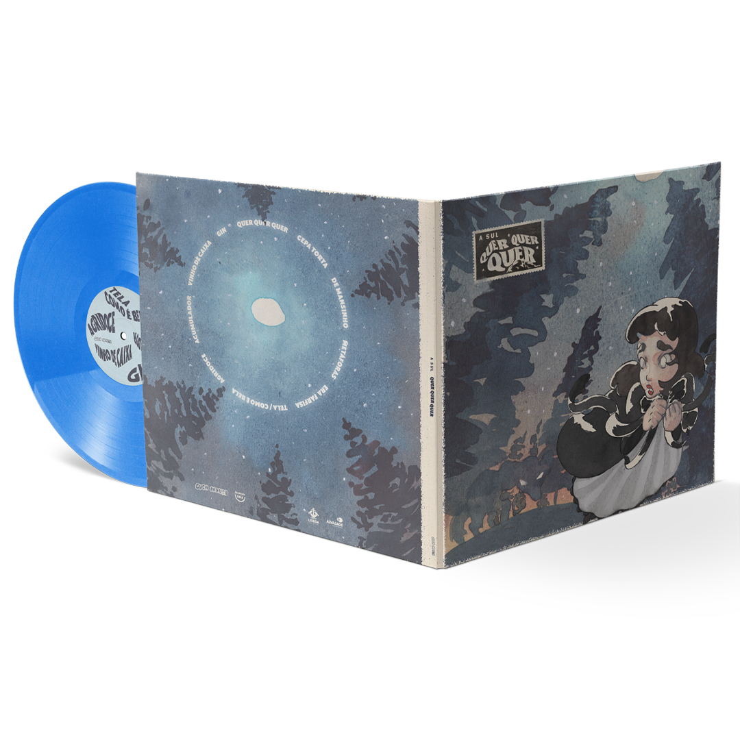 Quer Quer Quer VINIL 12"