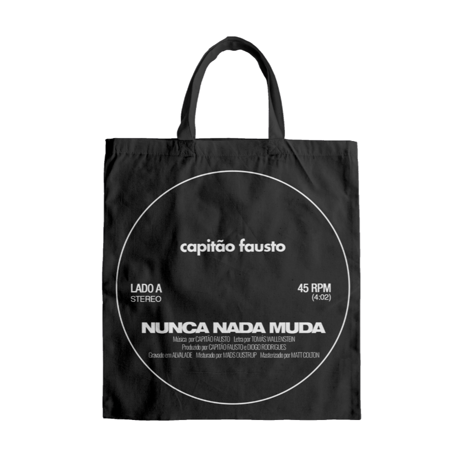 Nunca Nada Muda (TOTEBAG)