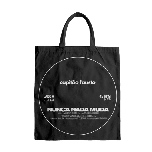 Nunca Nada Muda (TOTEBAG)