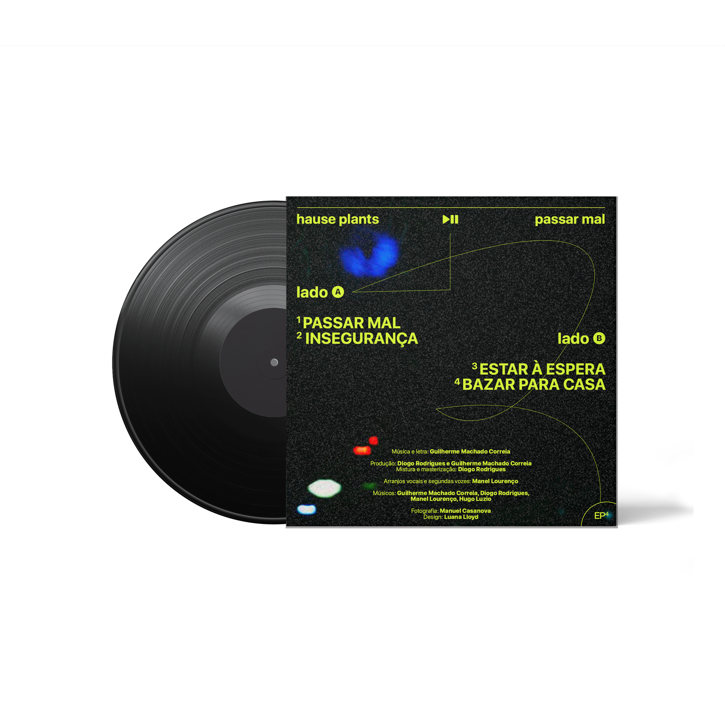 Não Sou de Cá EP (VINIL 7")