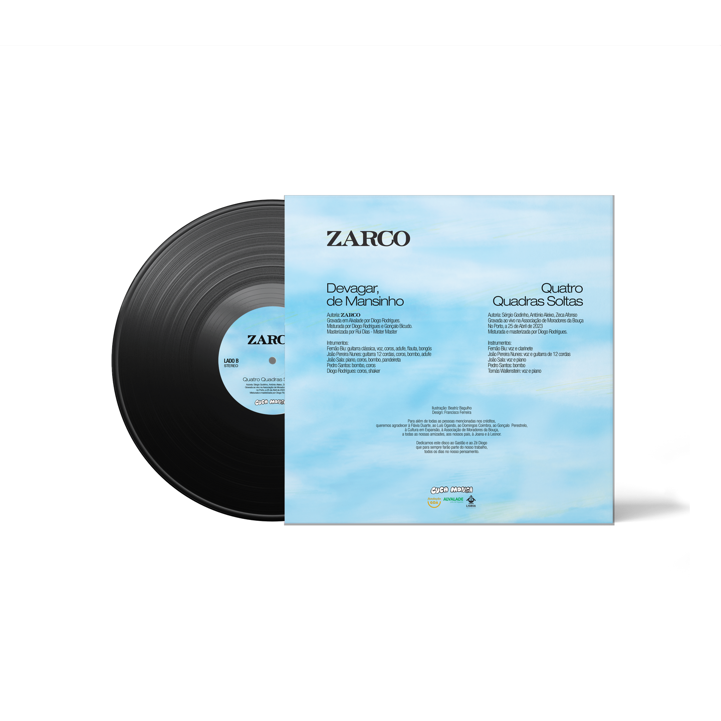 Devagar, de Mansinho (VINIL 7")